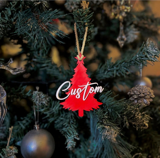 Custom Holiday Tree Decorations & Unique Gift Ideas - NovaPrints