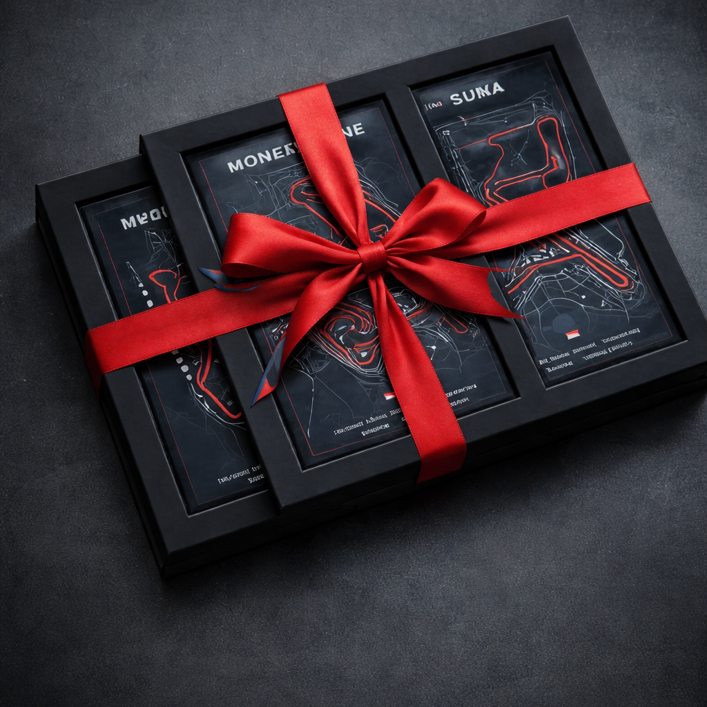 Best Formula 1 Gifts in Canada: Why Framed Circuit Art Stands Out
