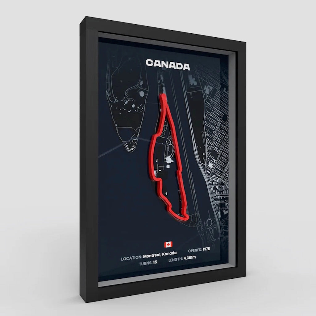 How We Create F1-Inspired Framed Art