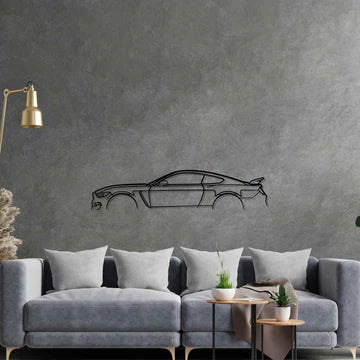 Mustang Shelby GT350 Classic Silhouette Wall Art