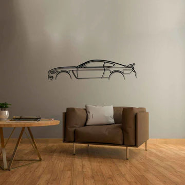 Mustang Shelby GT350 Classic Silhouette Wall Art
