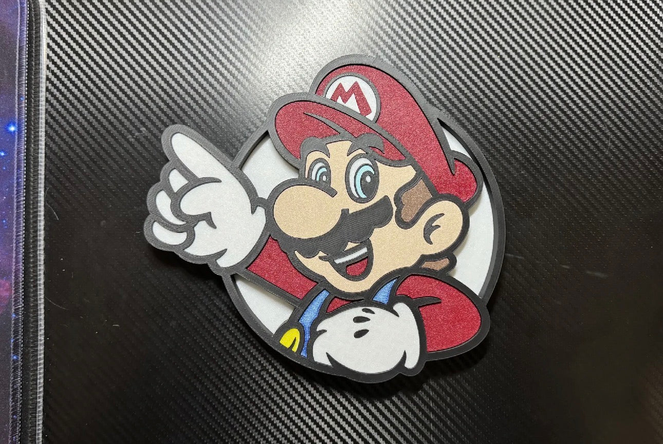 Mario Wall Art