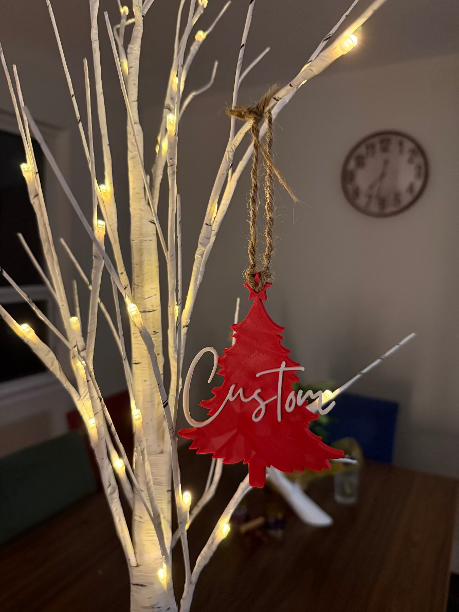Custom Holiday Tree Decorations & Unique Gift Ideas - NovaPrints