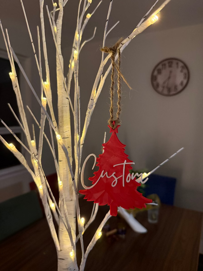 Custom Holiday Tree Decorations & Unique Gift Ideas - NovaPrints