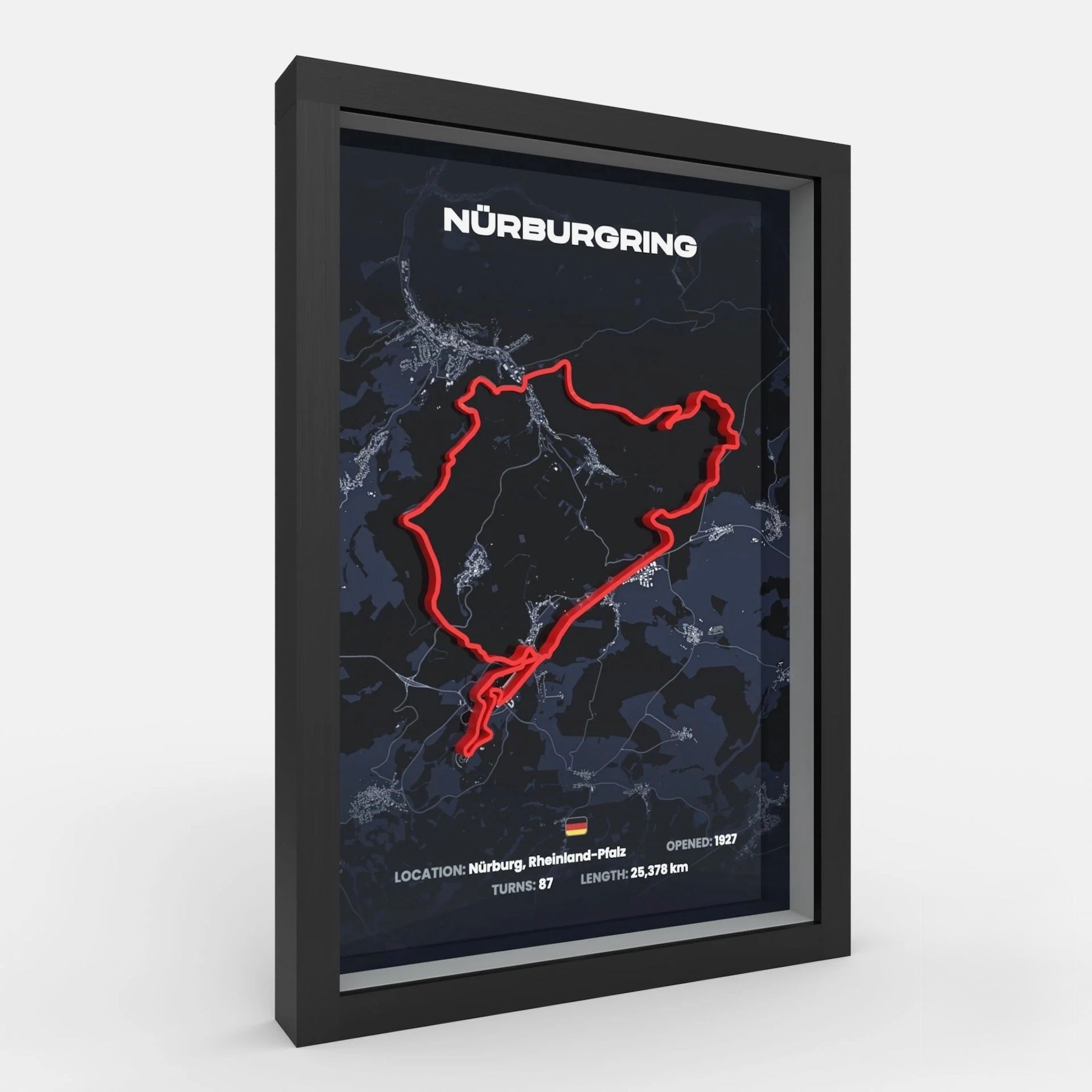 Nurburgring Side View