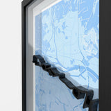 Marathon Track - close up