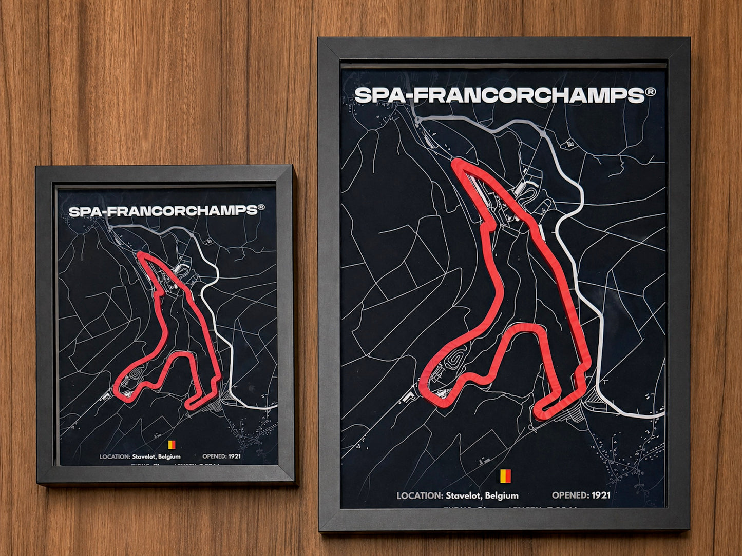 Spa Track Arts A3-A4 size