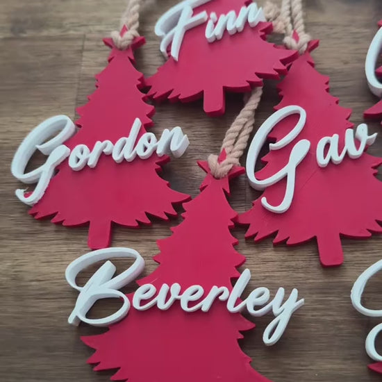 Custom Holiday Tree Decorations & Unique Gift Ideas - NovaPrints