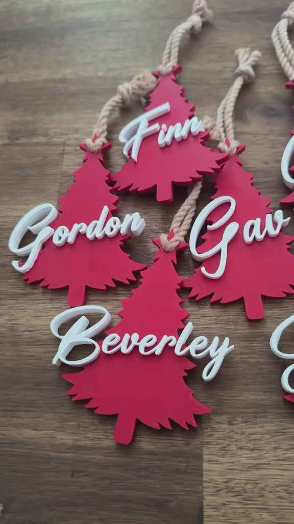Custom Holiday Tree Decorations & Unique Gift Ideas - NovaPrints